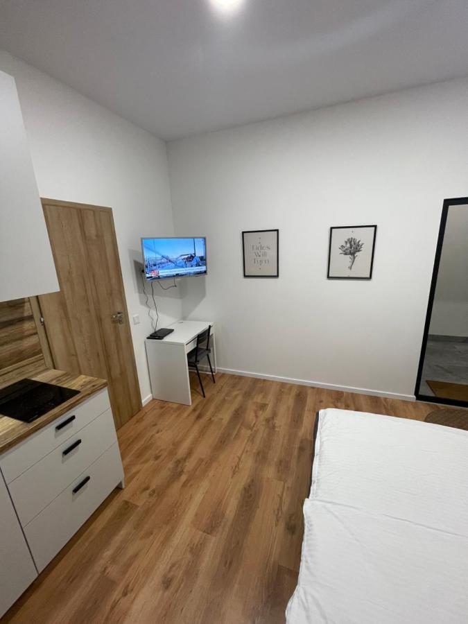 Airport Apartment 29 Self Check-In Free Parking VNO Exteriör bild