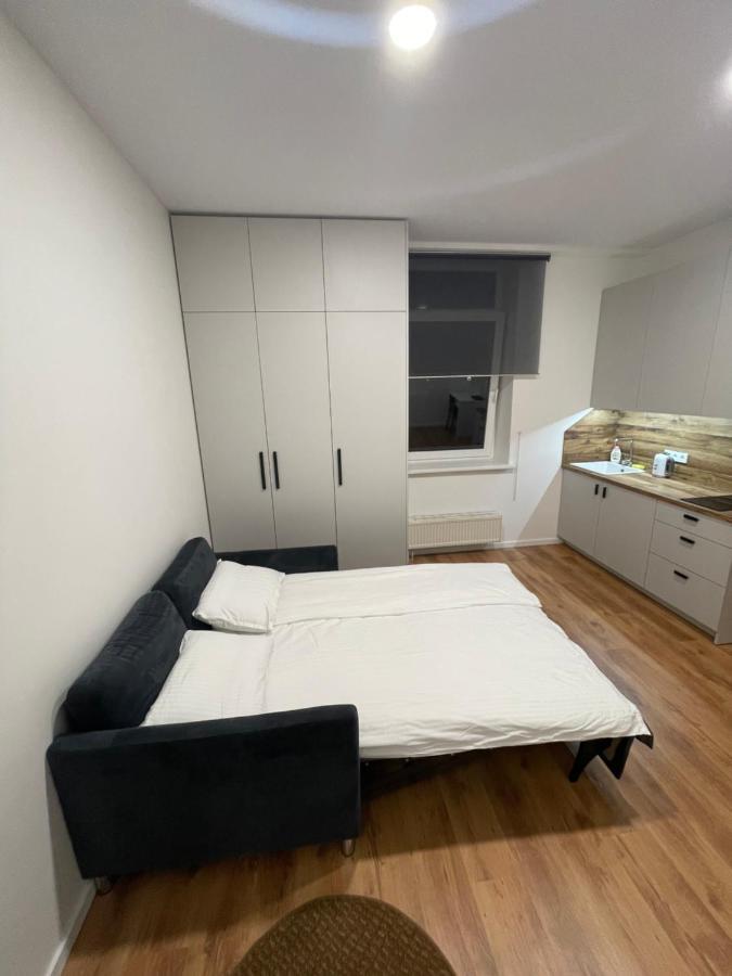 Airport Apartment 29 Self Check-In Free Parking VNO Exteriör bild