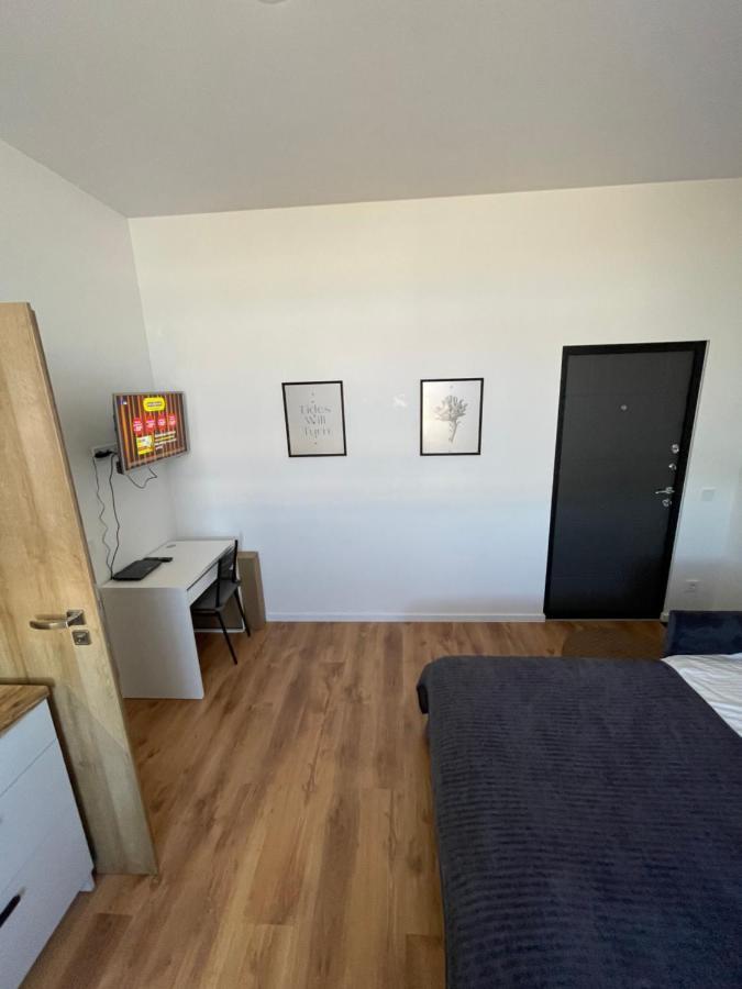 Airport Apartment 29 Self Check-In Free Parking VNO Exteriör bild