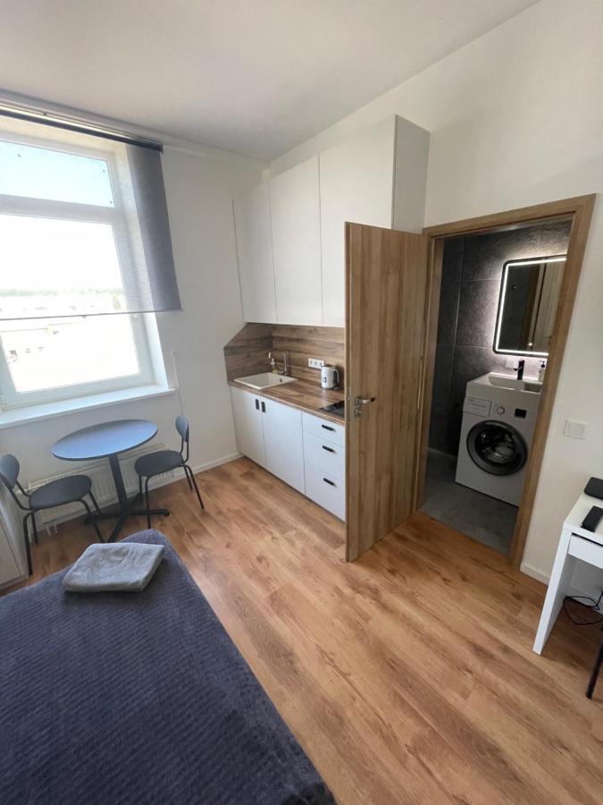 Airport Apartment 29 Self Check-In Free Parking VNO Exteriör bild