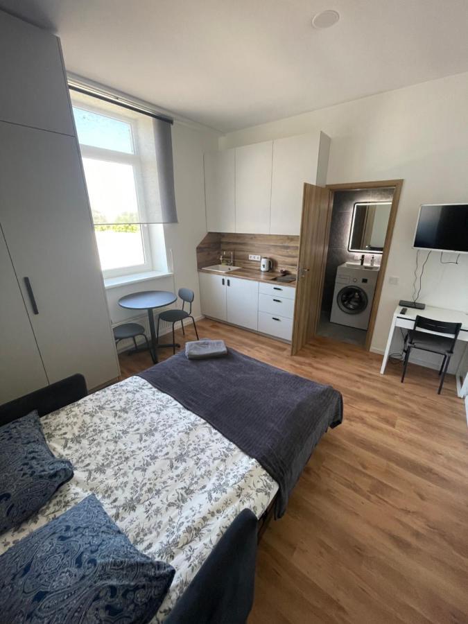 Airport Apartment 29 Self Check-In Free Parking VNO Exteriör bild